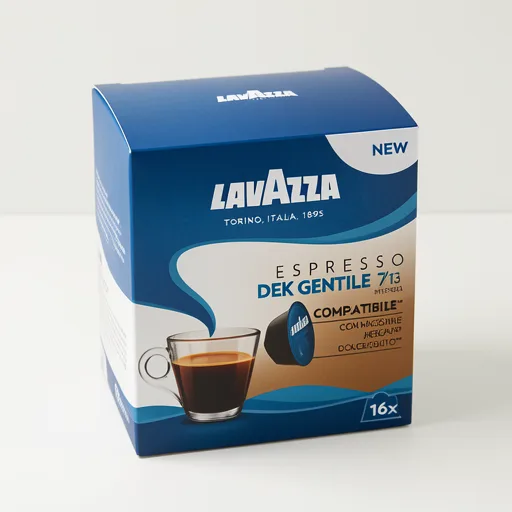 Lavazza Decaffeinated Dolce Gusto Compatible Capsules x16