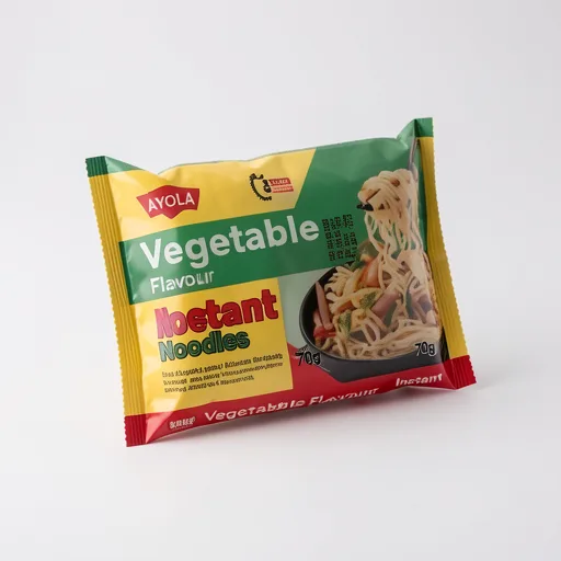 Ayoola Vegetable Flavour Instant Noodles 70g