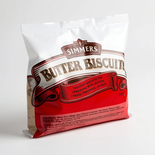 Simmers Butter Biscuits 250g