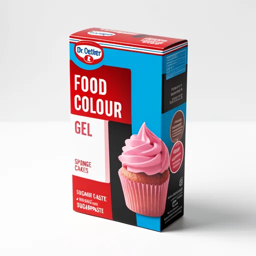Dr. Oetker Extra Strong Food Colour Gel - Red 15g