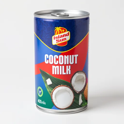 Island Sun Coconut Milk 400ml