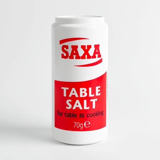 Saxa Table Salt Mini Pot 70G