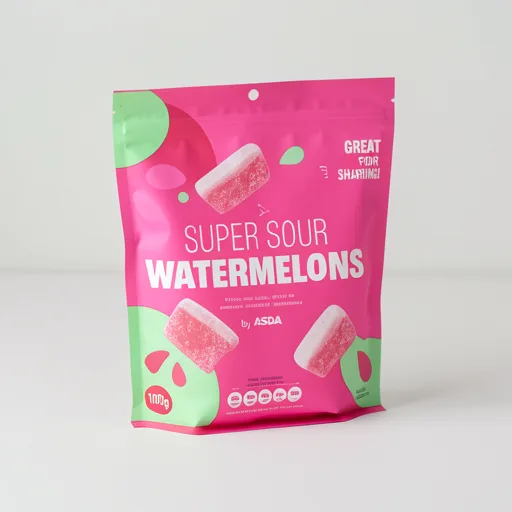 ASDA Super Sour Watermelons 150g
