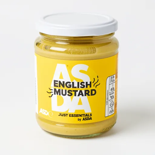 JUST ESSENTIALS by ASDA Just Essentials English Mustard 200g
