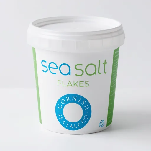 Cornish Sea Salt Flakes 150G