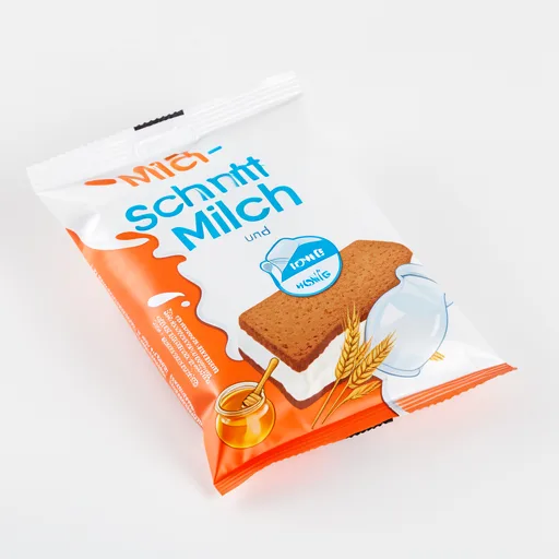 Kinder Milk Slice Chilled Treat Single 28g