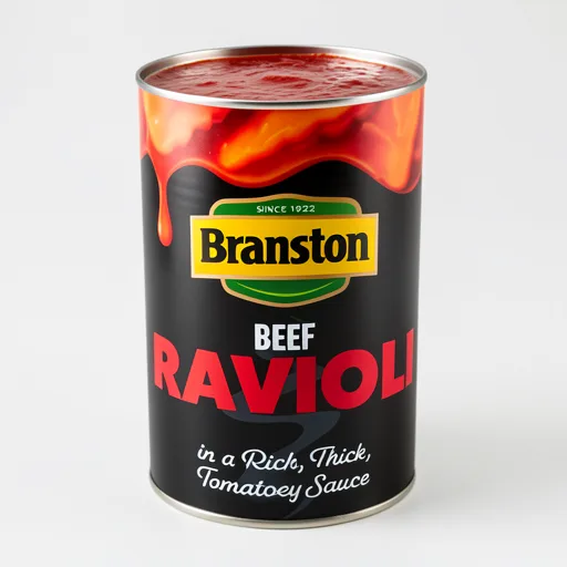 Branston Beef Ravioli 395g