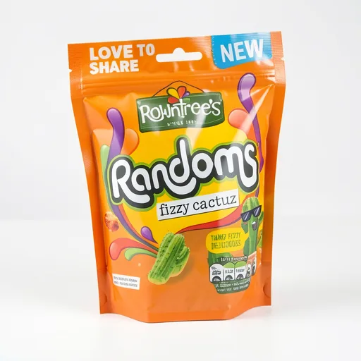 Rowntree's Randoms Fizzy Cactuz 130g