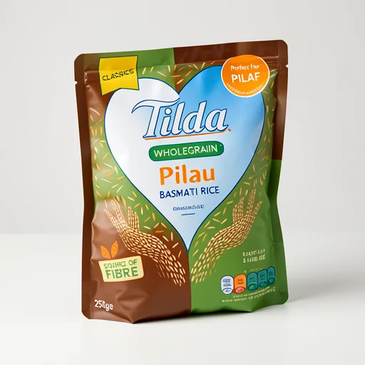 Tilda Wholegrain Pilau Rice 250g