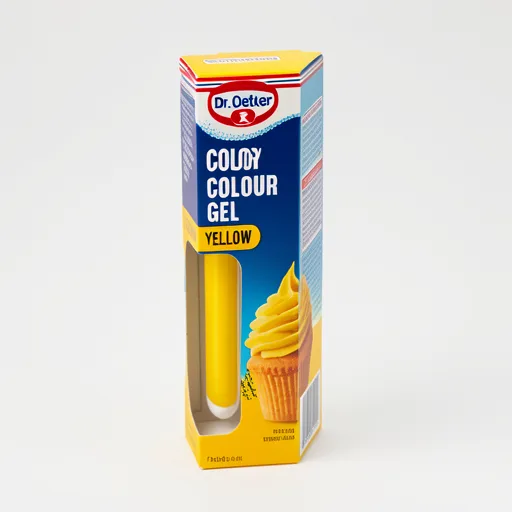 Dr. Oetker Extra Strong Food Colour Gel - Yellow 15g