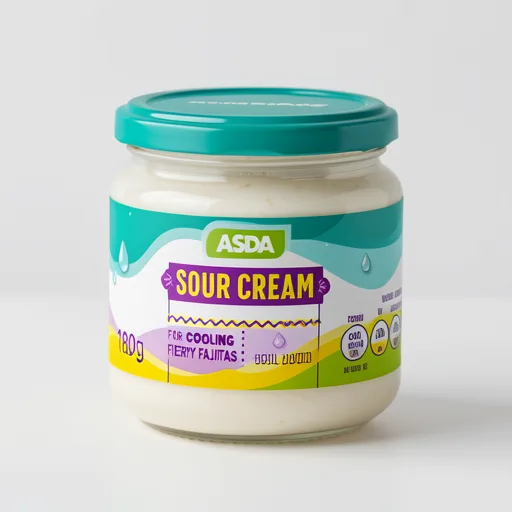 ASDA Sour Cream 280g