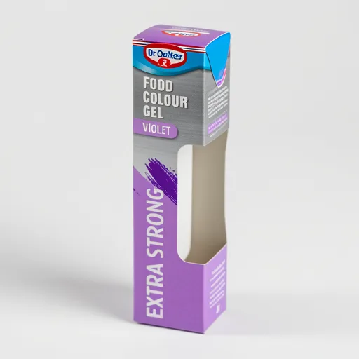 Dr. Oetker Violet Food Colour Gel 15g