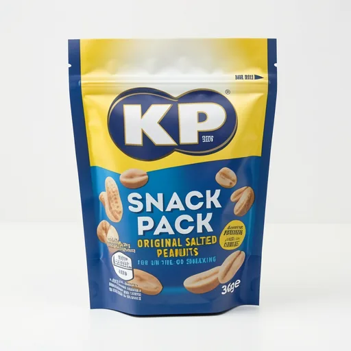 KP Original Salted Peanuts 30g