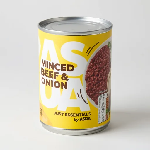 JUST ESSENTIALS by ASDA Minced Beef & Onion 392g