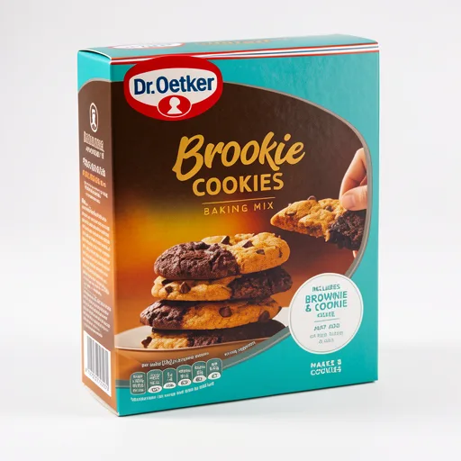 Dr. Oetker Brookie Cookies Brownie Baking Mix
