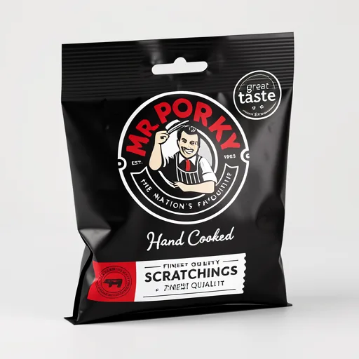 Mr Porky Hand Cooked Scratchings 40g