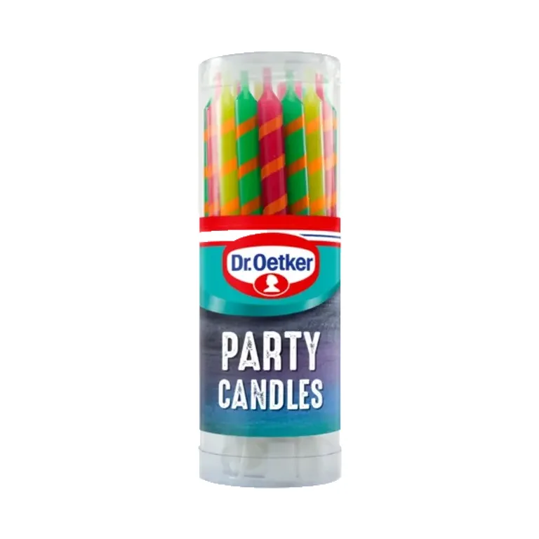 Dr. Oetker Number Zero Birthday Candle