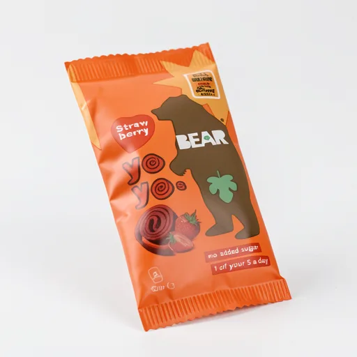 BEAR Fruit Yoyo Scrumptious Strawberry 20g