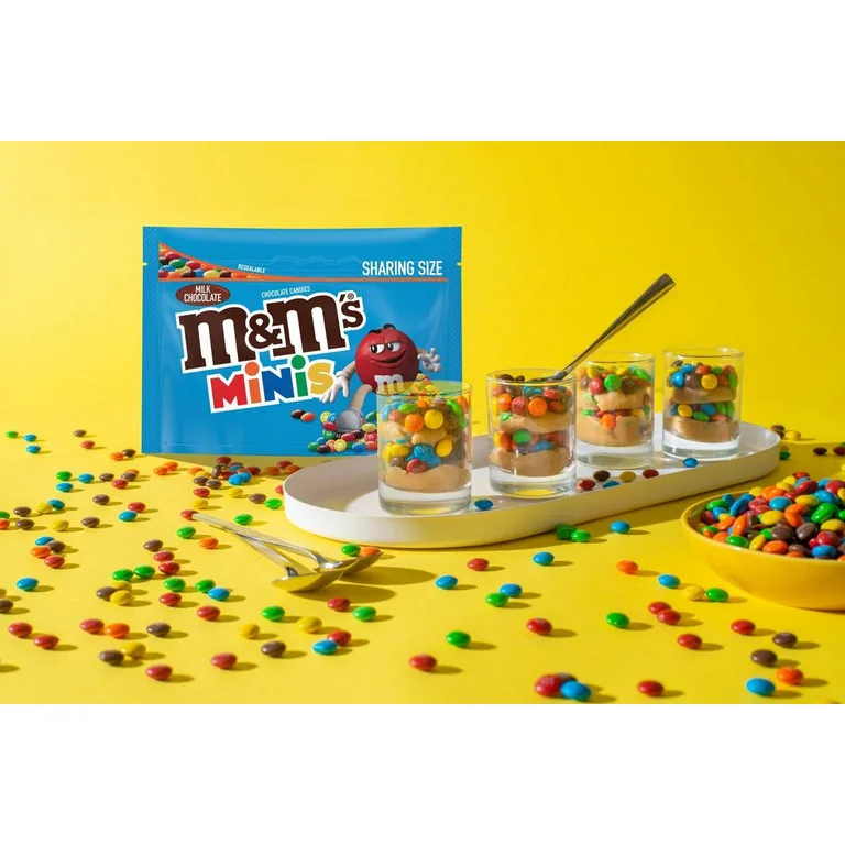 M&M's Cookie Dough Milk Chocolate Bag 176g