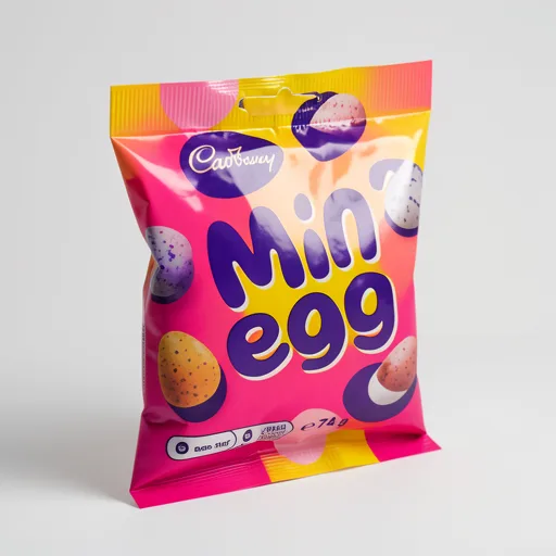 Cadbury Mini Eggs Chocolate Bag 74 g