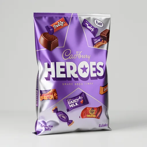 Cadbury Heroes Chocolate Assortment Pouch 270 g