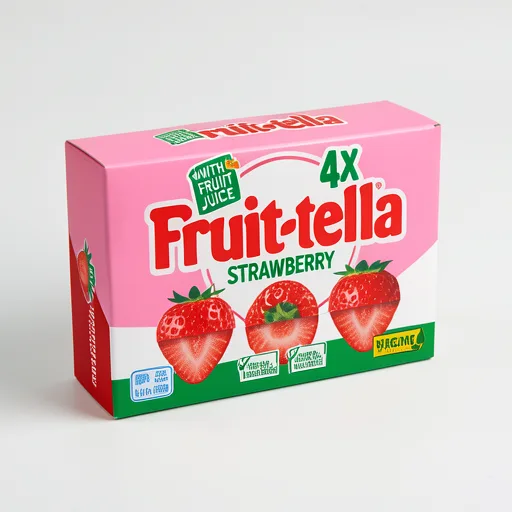 Fruittella Strawberry Vegan 4 x 41g