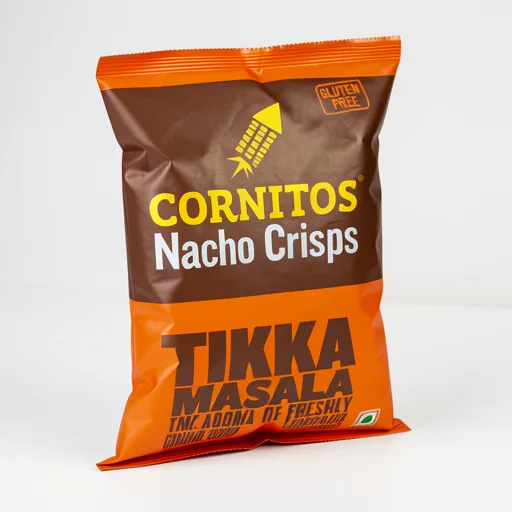 Cornitos Tikka Masala Nacho Crisps 55g
