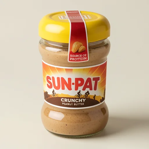 Sun-Pat Crunchy Peanut Butter 300g