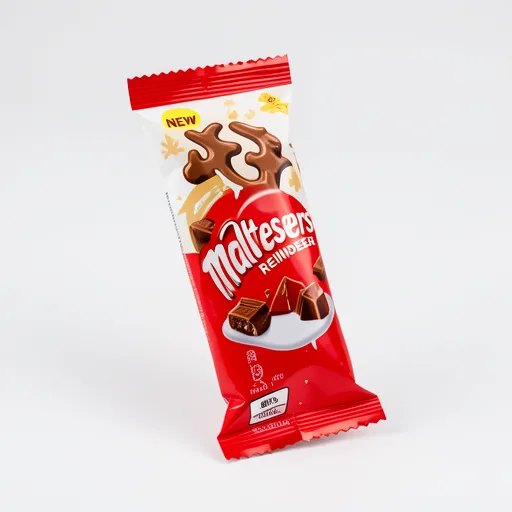 Maltesers Reindeer Gingerbread Chocolate Christmas Treat 29g
