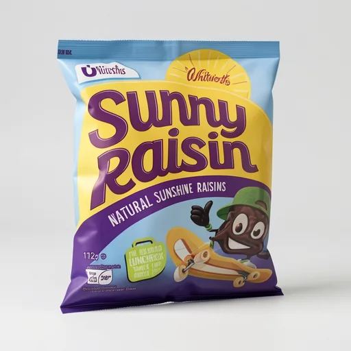 Whitworths Sunny Raisin 8 x 14g