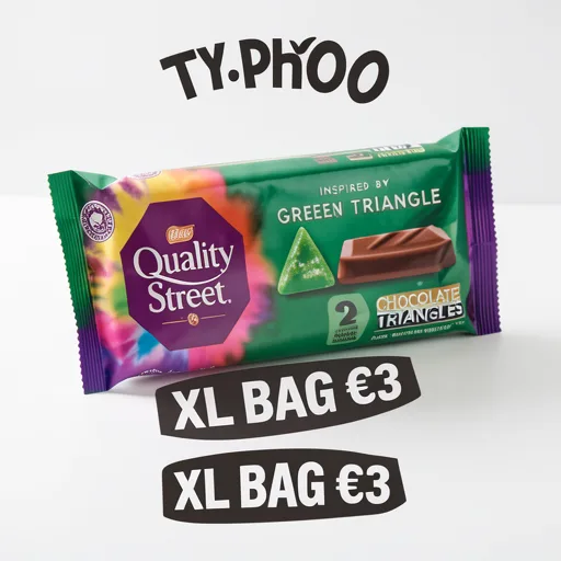 Quality Street Inspired by Green Triangle 84g