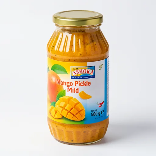 Ashoka Mango Pickle Mild 500g