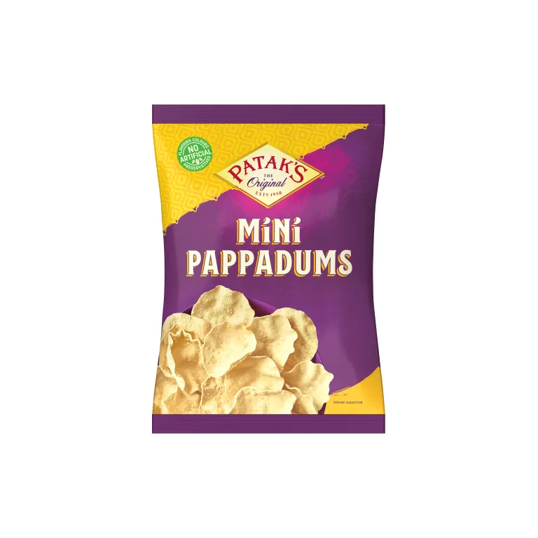 Patak's Mini Pappadums 65g