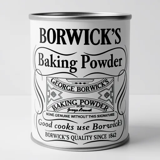 Borwick's Baking Powder 200g
