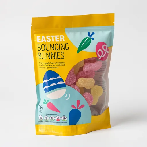 ASDA Easter Bouncing Bunnies 130g