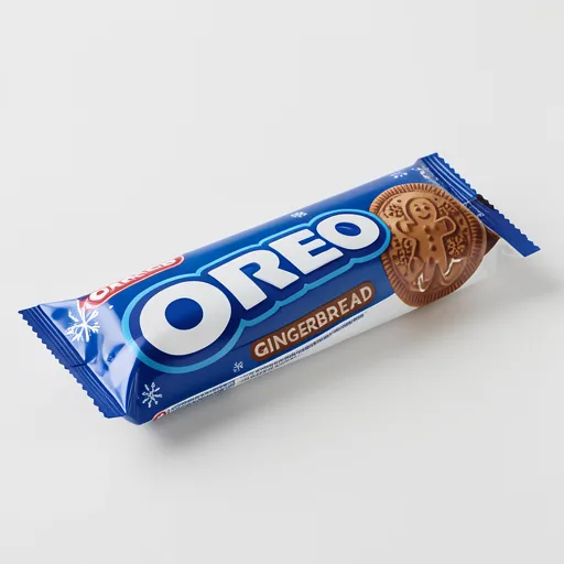 Oreo OREO Gingerbread Flavour Limited Edition Sandwich Biscuits 154g