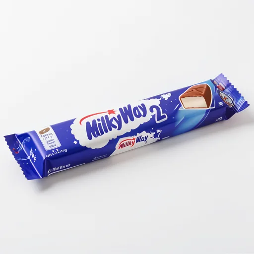 Milky Way Nougat & Milk Chocolate Snack Bar 43g