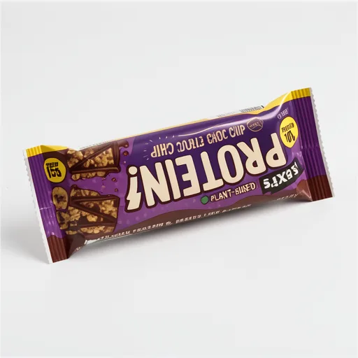 Lexi's Plant-Based Protein Bar Double Choc Chip