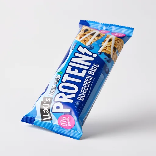 Lexi's Plant-Based Protein Bar Blueberry Bliss