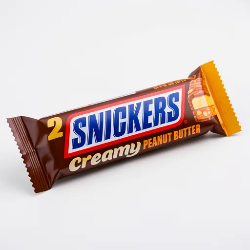 Snickers Creamy Peanut Butter & Milk Chocolate Snack Bar Duo