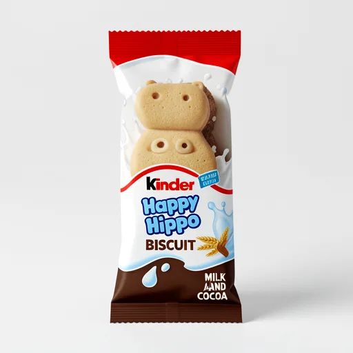 Kinder Happy Hippo Chocolate Biscuit 20.7g