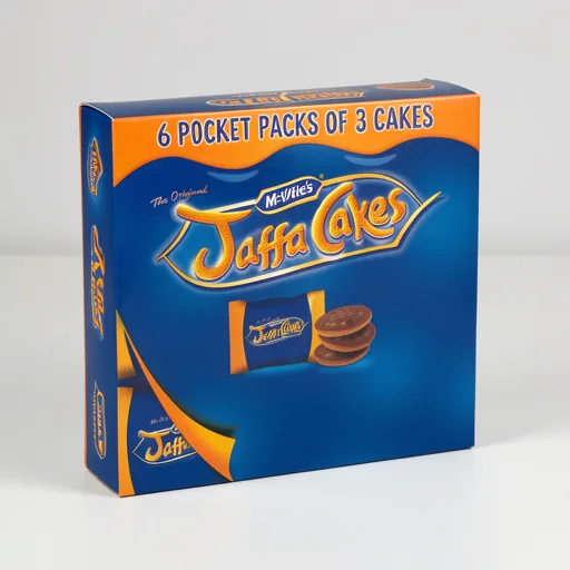 McVitie's The Original Pocket Pack Jaffa Cakes 6 Packs