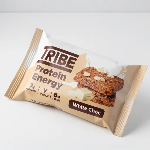 Tribe White Choc Protein Energy 50g