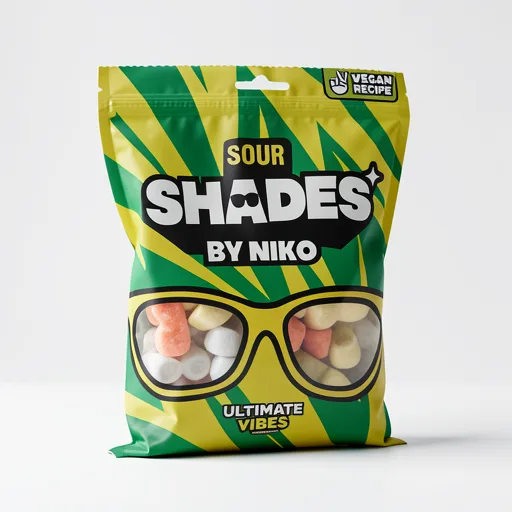 Shades by Niko Sour Ultimate Vibes 150g