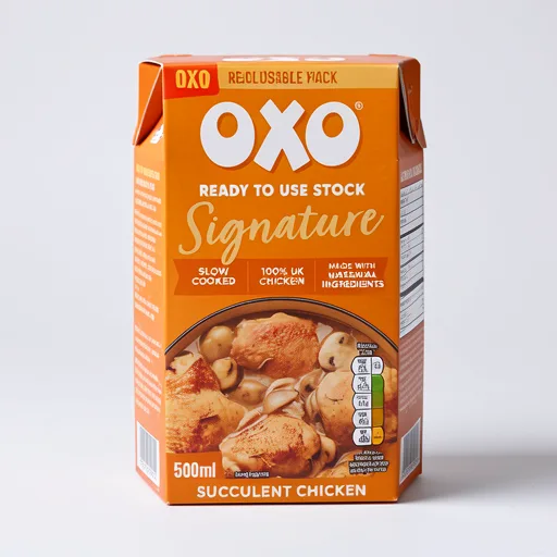 Oxo Ready to Use Stock Signature Succulent Chicken 500ml