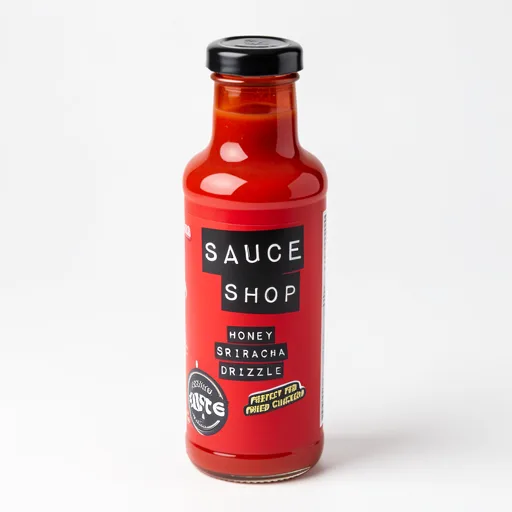 Sauce Shop Honey Sriracha Drizzle 190ml