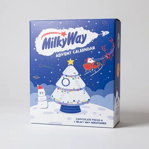 Milky Way Milk Chocolate Advent Calendar 110g