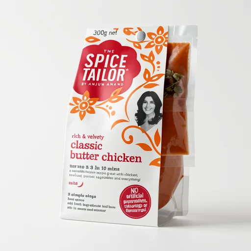 The Spice Tailor Classic Butter Chicken Indian Curry Sauce Meal Kit 300g