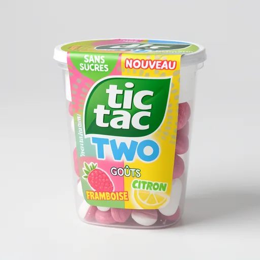 Tic Tac Two Raspberry Lemon 
