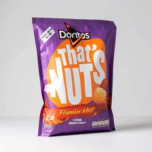 That’s Nuts That’s Nuts Doritos Flamin’ Hot Sharing Coated Peanuts 160g